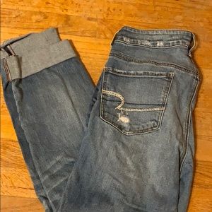 American eagle jeans size 10